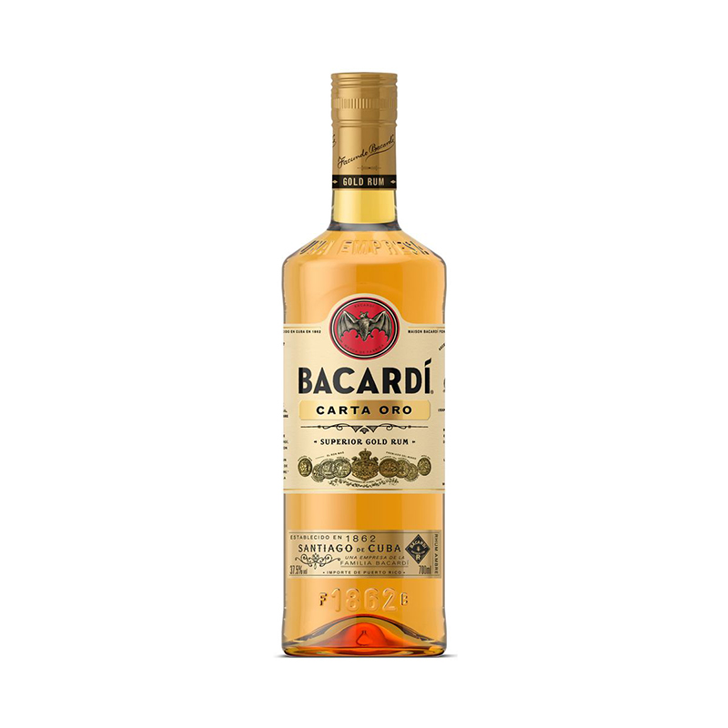 Bacardi Carta Oro