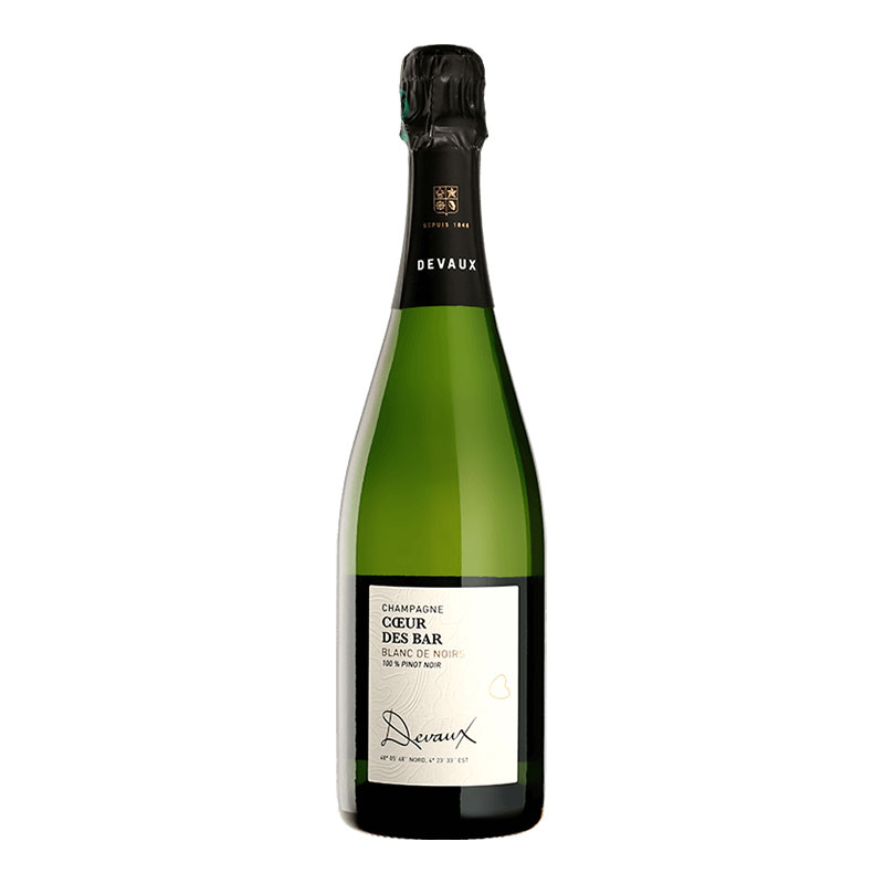 Devaux Cœur des Bar Blanc de Noir Magnum 1,5L