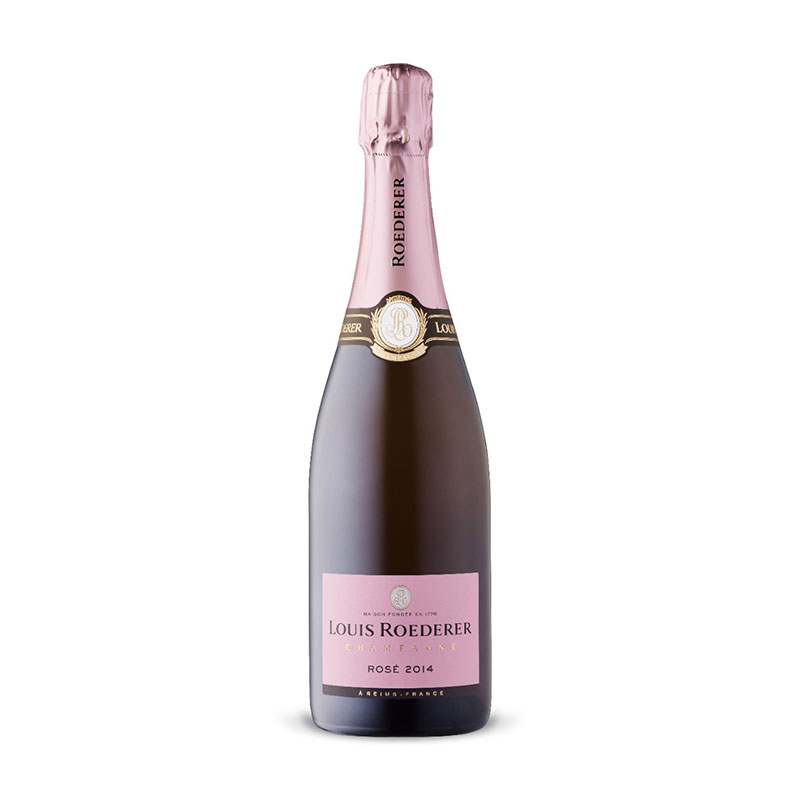 Louis Roederer Etuits Brut Rosé 2014