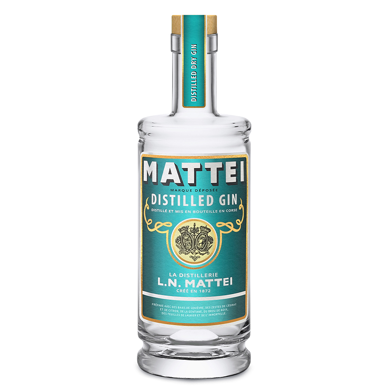 MATTEI Distilled Dry Gin