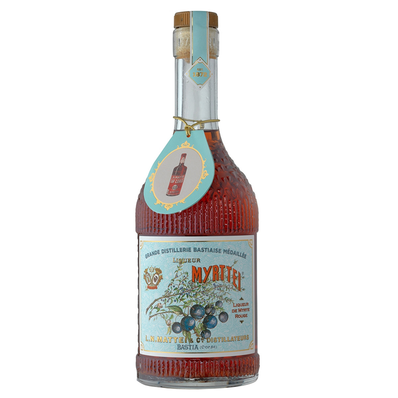 MATTEI Liqueur Myrtte Rouge