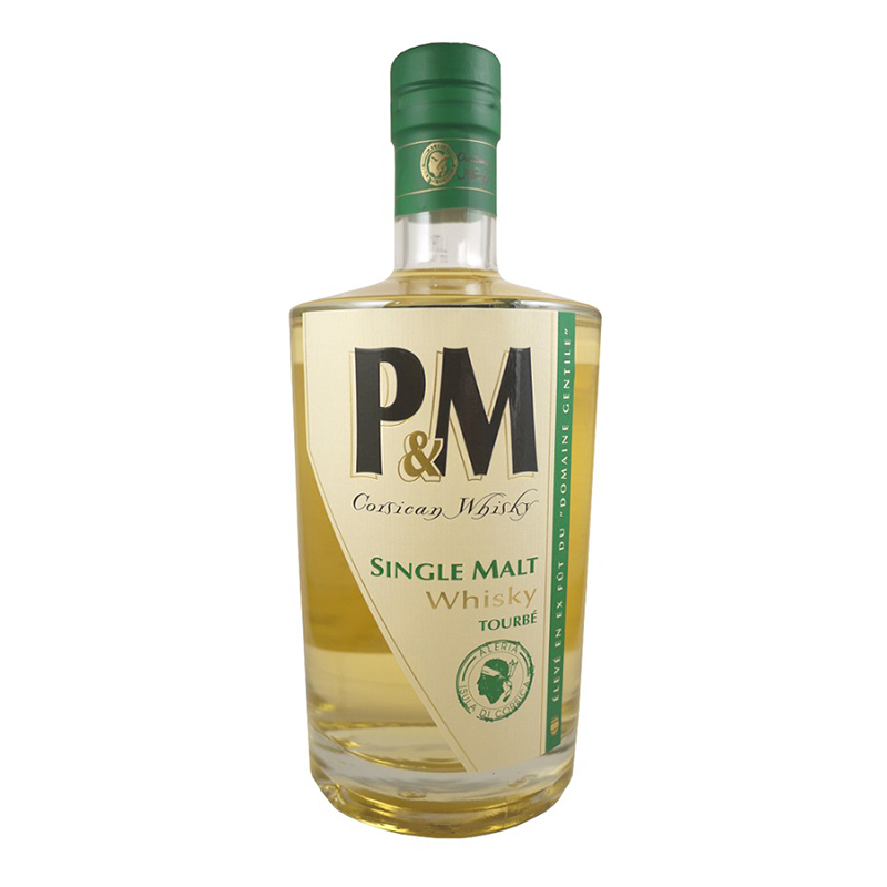 Single Malt Tourbe Whisky PM