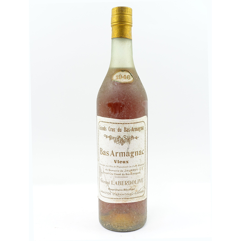 Bas Armagnac Laberdolive Domaine de Jaurrey 1946