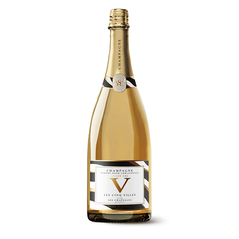 Champagne Les Cinq Filles Les Chapelles Blanc de Blancs