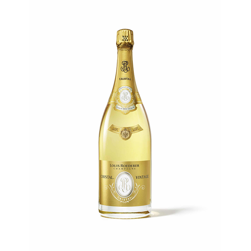 Louis Roederer Cristal Brut 2008 coffret Magnum