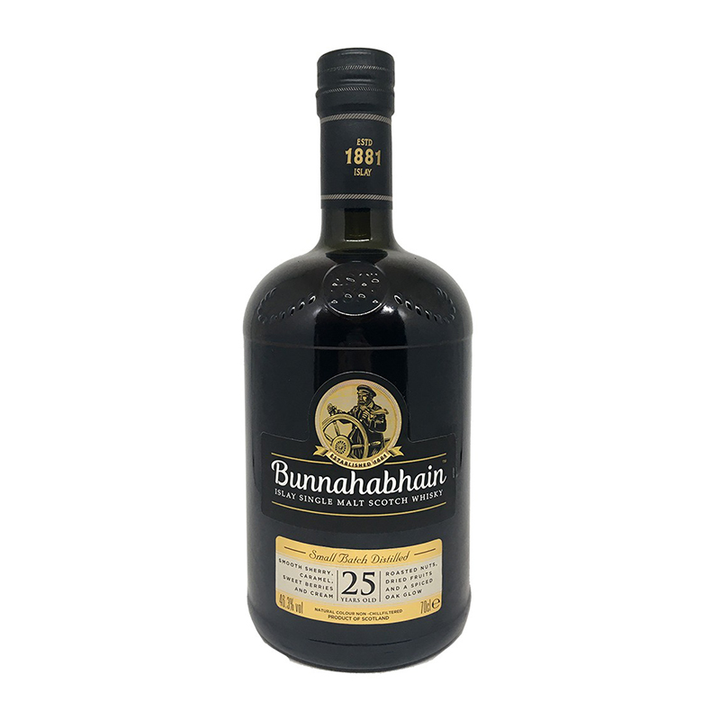 Bunnahabhain 25 years Scotch Malt Whisky