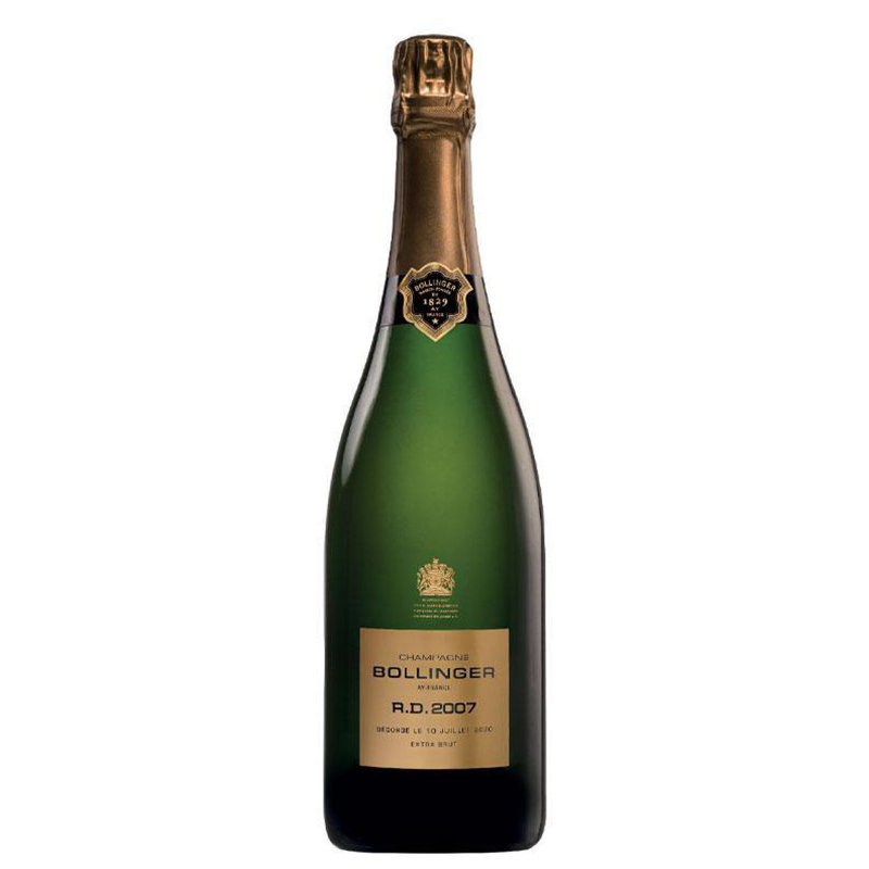 Champagne Bollinger RD 2007