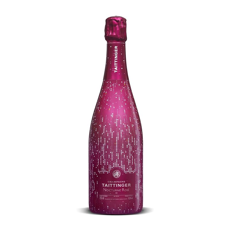 Champagne Taittinger Rosé Nocturne
