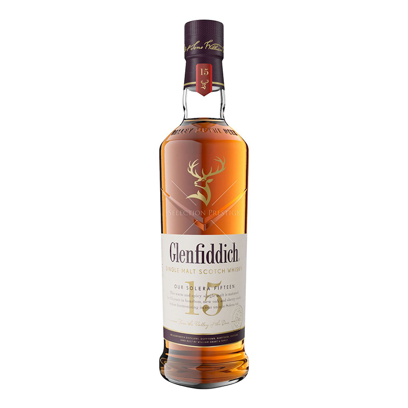 Glenfiddich 15 ans Pour Solera