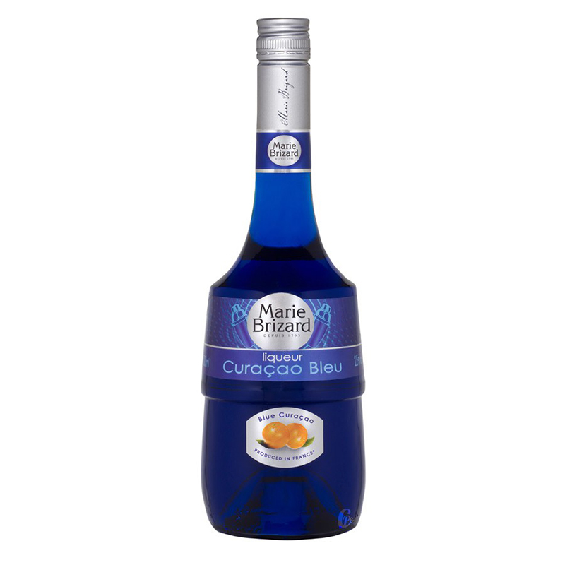 Liqueur de Curaçao Bleu Marie Brizzard