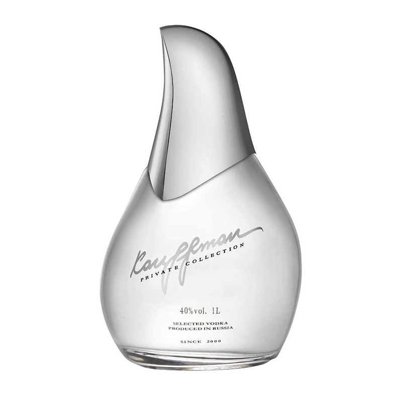 Luxury Kauffman Russian Vodka Private Collection 2008