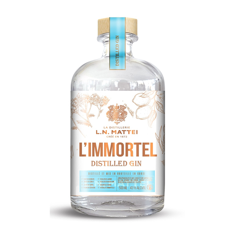 MATTEI Gin L’Immortel