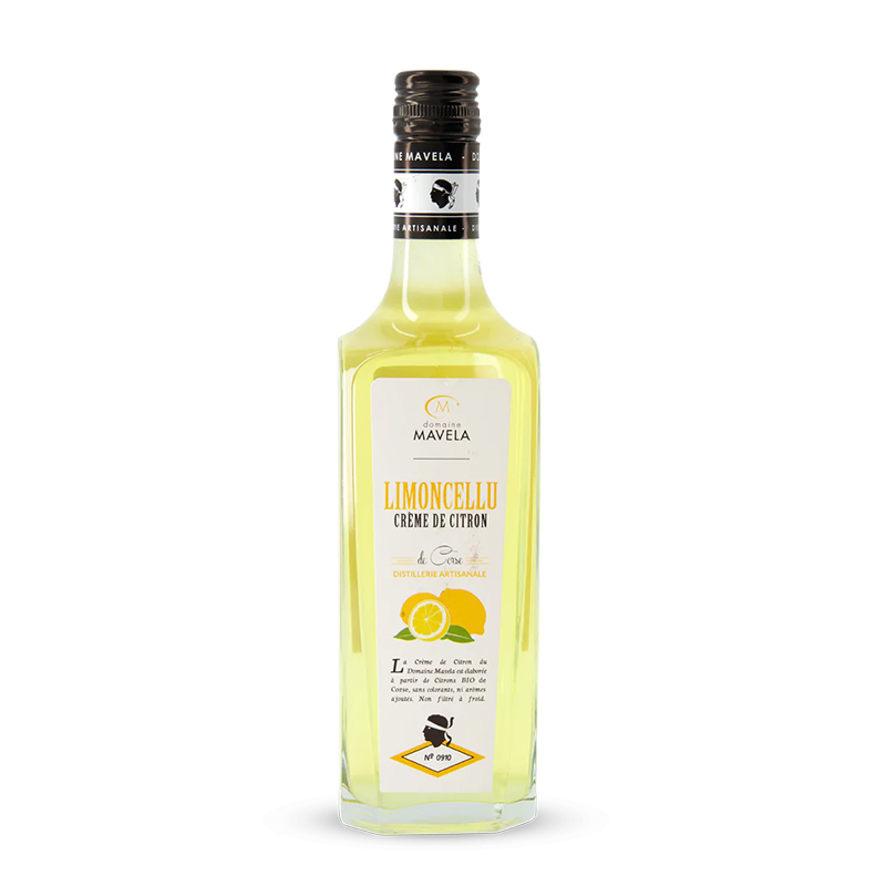 MATTEI Natura Limoncellu – crème de citron