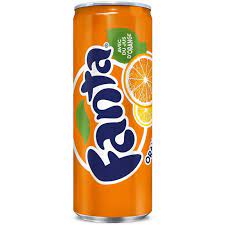 Fanta Orange canette