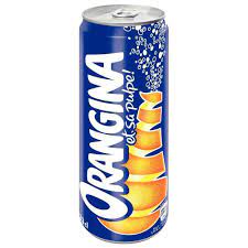 Orangina canette