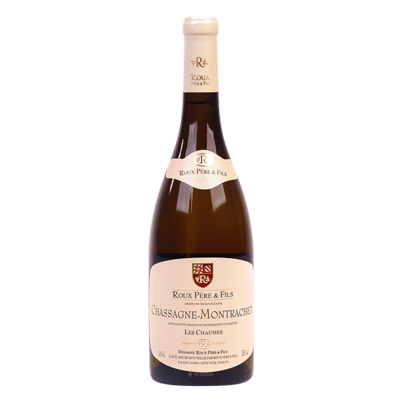 Chassagne Montrachet Les Chaumes 2020 Domaine Roux