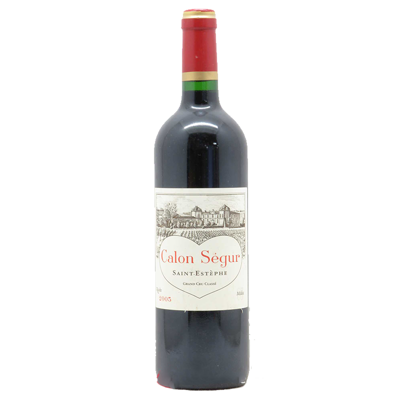 Château Calon Segur 3ème Grand Cru Classé 2005