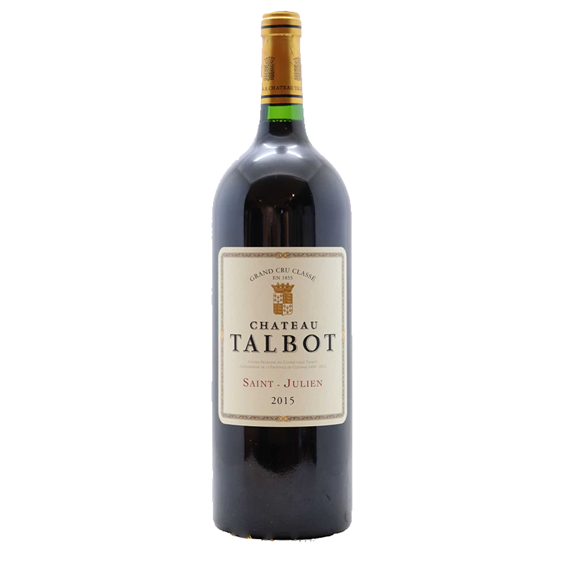Château Talbot 4ème Grand Cru Classé 2015