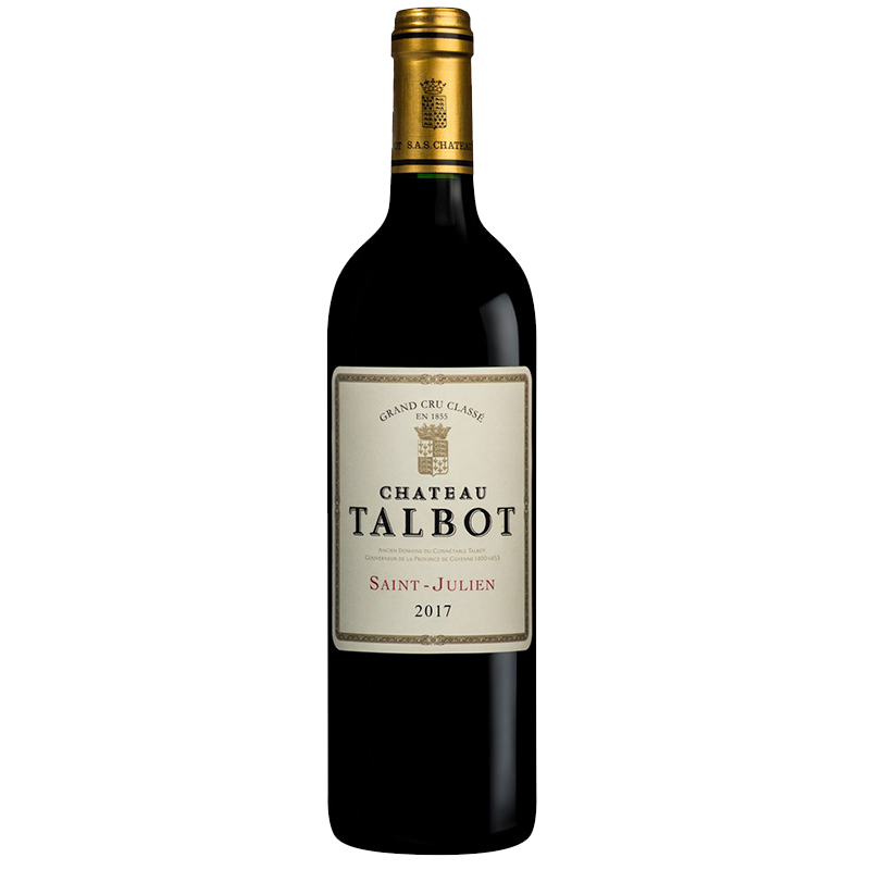 Château Talbot 4ème Grand Cru Classé 2017