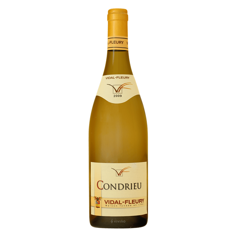 Condrieu Domaine Vidal Fleury 2017