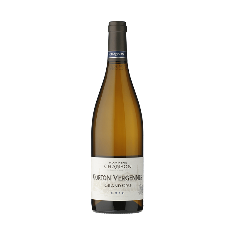 Corton Vergennes Grand Cru blanc Domaine Chanson