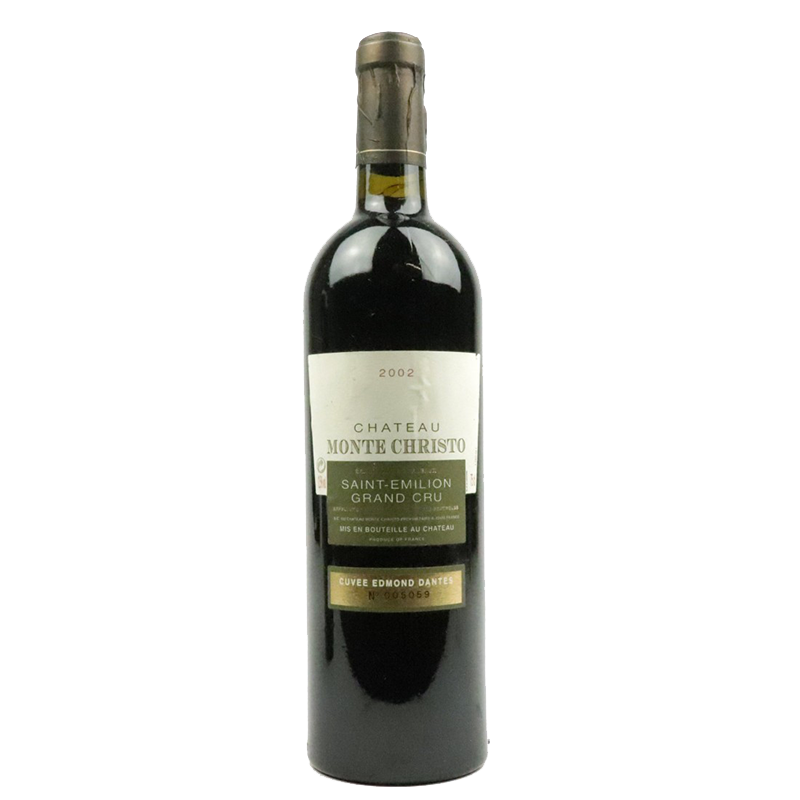 Monte Christo Saint-Emilion Grand Cru