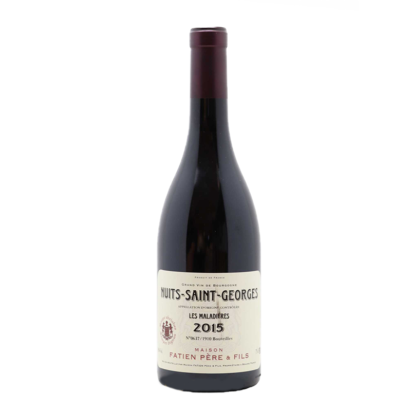 Nuits-Saint-Georges Maladieres Rouge 2015 Maison Fatien