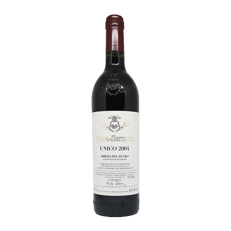 Vega Sicilia Unico 2004