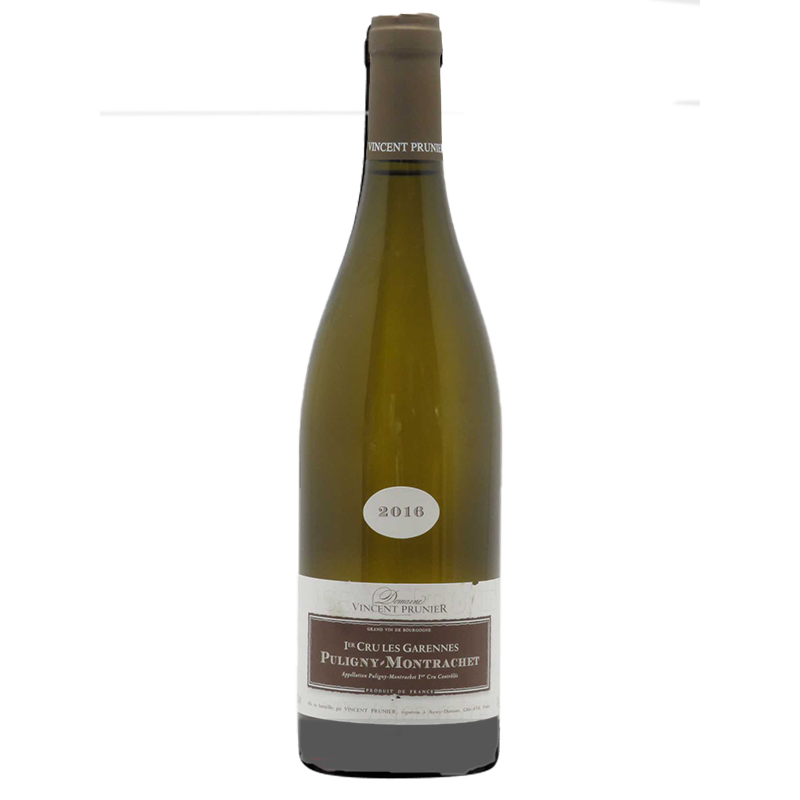 Vincent Prunier Puligny Montrachet 1er Cru les Garennes 2016