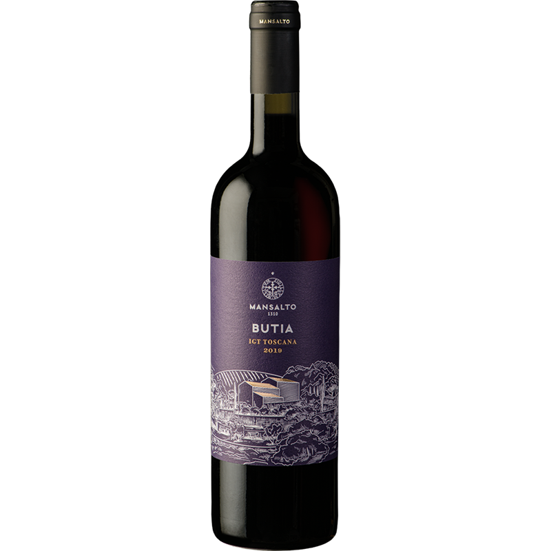 Vino Igt Toscana Rosso Butia 2019 domaine Mansalto